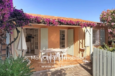 Maison &agrave; vendre &agrave; CAVALAIRE-SUR-MER  - 3 pi&egrave;ces - 75 m&sup2; 