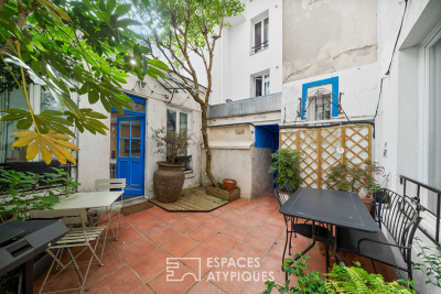 Maison &agrave; vendre &agrave; PARIS 18EME  - 2 pi&egrave;ces - 40 m&sup2; 