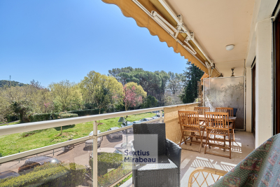 Appartement &agrave; vendre &agrave; AIX-EN-PROVENCE  - 3 pi&egrave;ces - 61 m&sup2; 