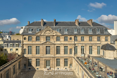 Appartement &agrave; vendre &agrave; PARIS 3EME  - 5 pi&egrave;ces - 145 m&sup2; 