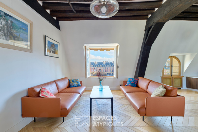 Appartement &agrave; vendre &agrave; PARIS 4EME  - 5 pi&egrave;ces - 110 m&sup2; 