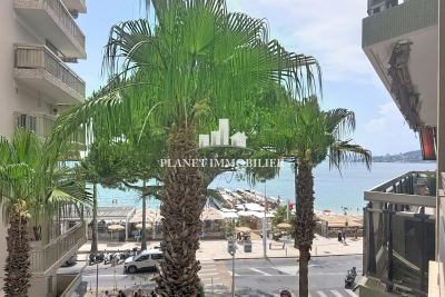 Apartment for sale in JUAN-LES-PINS Port - 2 rooms - 58 m&sup2; 