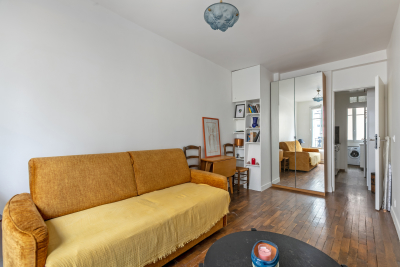 Appartement &agrave; vendre &agrave; Paris 20Eme  - Studio 19 m&sup2; 
