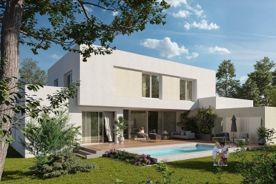 Maison &agrave; vendre &agrave; ST-GEORGES-D'ORQUES  - 11 pi&egrave;ces - 325 m&sup2; 