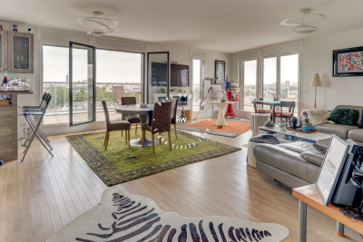 Appartement &agrave; vendre &agrave; ISSY LES MOULINEAUX Parc de Sceaux - 5 pi&egrave;ces - 113 m&sup2; 