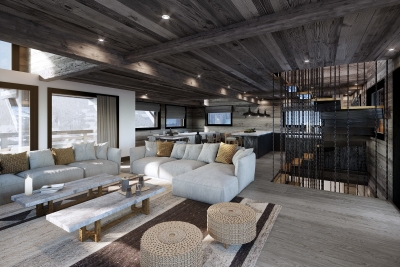 Maison &agrave; vendre &agrave; MEGÈVE  - 8 pi&egrave;ces - 234 m&sup2; 