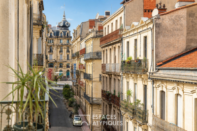 Appartement à vendre immeuble montpellier