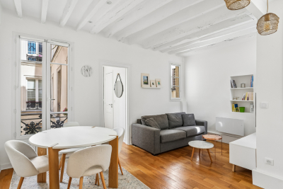 Appartement &agrave; vendre &agrave; PARIS 4EME Mail 1 - 2 pi&egrave;ces - 37 m&sup2; 