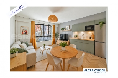 Appartement &agrave; vendre &agrave; PARIS 14EME  - 2 pi&egrave;ces - 40 m&sup2; 