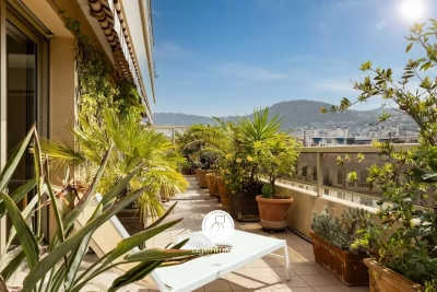 Appartement &agrave; vendre &agrave; NICE Pasteur-Saint Pons - 3 pi&egrave;ces - 73 m&sup2; 