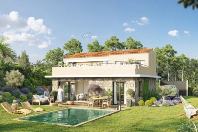 Maison &agrave; vendre &agrave; VALBONNE  - 5 pi&egrave;ces  