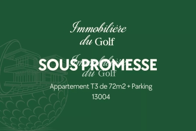 Appartement &agrave; vendre &agrave; MARSEILLE 4EME Sud - 3 pi&egrave;ces - 84 m&sup2; 