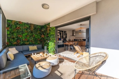 Appartement &agrave; vendre &agrave; Aix-en-Provence  - 3 pi&egrave;ces 70 m&sup2; 