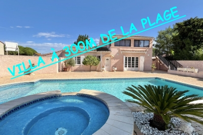 Maison &agrave; vendre &agrave; Le Grau-d'Agde  - 7 pi&egrave;ces 145 m&sup2; 