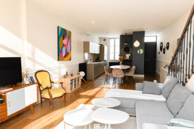 Maison &agrave; vendre &agrave; BORDEAUX  - 5 pi&egrave;ces - 91 m&sup2; 