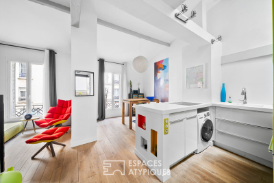 Appartement &agrave; vendre &agrave; Paris 18Eme  - 3 pi&egrave;ces 45 m&sup2; 