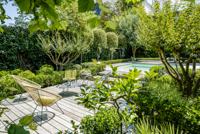 Maison à vendre jardin ou te