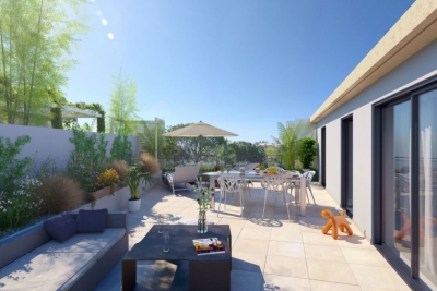 Appartement &agrave; vendre &agrave; Lunel  - 3 pi&egrave;ces 66 m&sup2; 