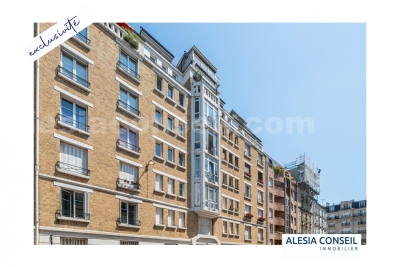 Appartement &agrave; vendre &agrave; Paris 14Eme  - 3 pi&egrave;ces 40 m&sup2; 
