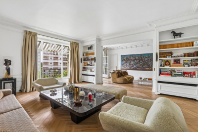 Appartement &agrave; vendre appartement jardin bois boulogne 3 