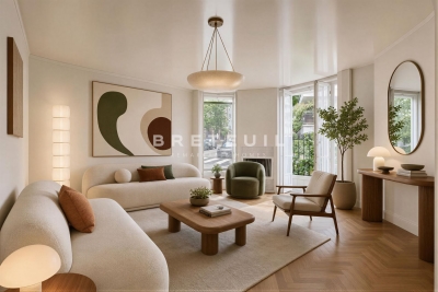 Appartement &agrave; vendre &agrave; PARIS 16EME Mail 1 - 4 pi&egrave;ces - 139 m&sup2; 