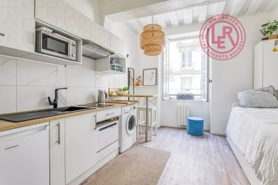 Appartement &agrave; vendre &agrave; PARIS 4EME Charonne 25 - 1 pi&egrave;ces - 15 m&sup2; 