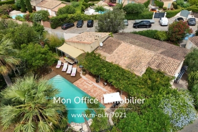 Maison &agrave; vendre &agrave; Grimaud  - 7 pi&egrave;ces 168 m&sup2; 