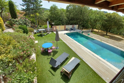 Maison &agrave; vendre &agrave; ST-PAUL-TROIS-CHÂTEAUX  - 6 pi&egrave;ces - 136 m&sup2; 