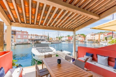 Maison &agrave; vendre &agrave; PORT-GRIMAUD  - 5 pi&egrave;ces - 89 m&sup2; 