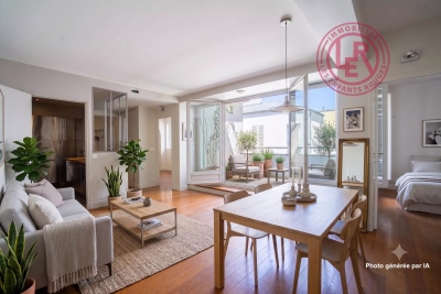 Appartement &agrave; vendre &agrave; Paris 11Eme  - 6 pi&egrave;ces 137 m&sup2; 