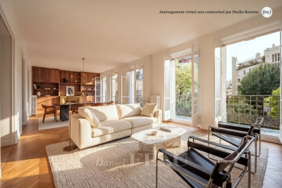 Appartement &agrave; vendre &agrave; PARIS 16EME Chapelle - 6 pi&egrave;ces - 179 m&sup2; 