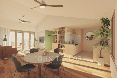 Appartement &agrave; vendre &agrave; Bordeaux  - 3 pi&egrave;ces 65 m&sup2; 
