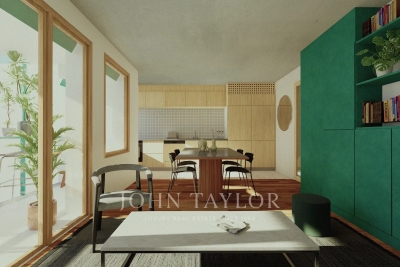 Apartment for sale in BORDEAUX  - 3 rooms - 55 m&sup2; 