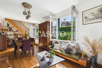 Maison &agrave; vendre &agrave; La Varenne St Hilaire  - 5 pi&egrave;ces 112 m&sup2; 