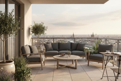 Appartement &agrave; vendre &agrave; ANSE  - 3 pi&egrave;ces - 73 m&sup2; 