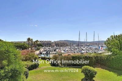 Appartement &agrave; vendre &agrave; Cogolin  - 3 pi&egrave;ces 92 m&sup2; 
