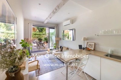 Appartement &agrave; vendre &agrave; AIX-EN-PROVENCE Arnaud Solans - 3 pi&egrave;ces - 46 m&sup2; 