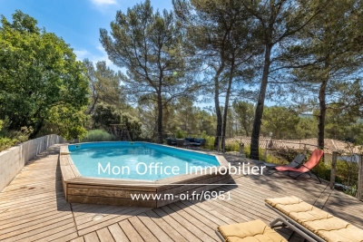 Maison &agrave; vendre &agrave; PEYPIN Arnaud Solans - 7 pi&egrave;ces - 210 m&sup2; 