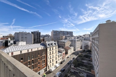 Appartement &agrave; vendre &agrave; PARIS 20EME  - 2 pi&egrave;ces - 46 m&sup2; 