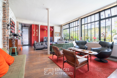 Appartement &agrave; vendre &agrave; Paris 11Eme  - 4 pi&egrave;ces 172 m&sup2; 