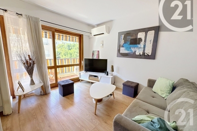 Appartement &agrave; vendre &agrave; CANNES Ranguin - 2 pi&egrave;ces - 44 m&sup2; 