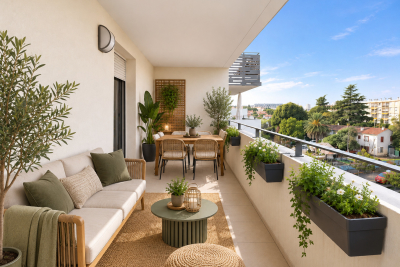 Appartement &agrave; vendre &agrave; MONTPELLIER  - 2 pi&egrave;ces - 43 m&sup2; 