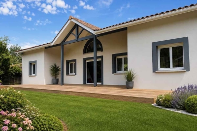 Maison &agrave; vendre &agrave; Lège-Cap-Ferret  - 6 pi&egrave;ces 147 m&sup2; 