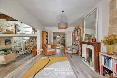 Appartement à vendre bien atypique