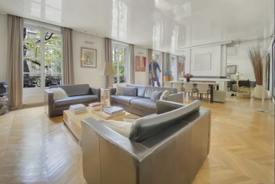 Appartement &agrave; vendre residence avenue wagram 75017 paris 17eme 