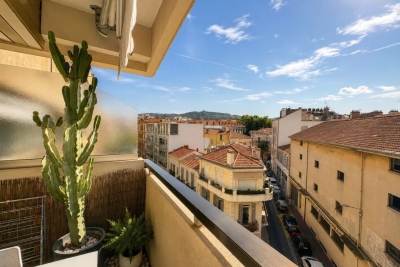 Appartement &agrave; vendre &agrave; CANNES Spagnol-Sainte Marguerite - 1 pi&egrave;ces - 25 m&sup2; 