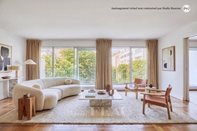 Appartement &agrave; vendre &agrave; PARIS 16EME Croulebarbe 1 - 4 pi&egrave;ces - 117 m&sup2; 