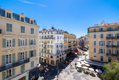 Appartement &agrave; vendre &agrave; NICE Vauban - 3 pi&egrave;ces - 63 m&sup2; 