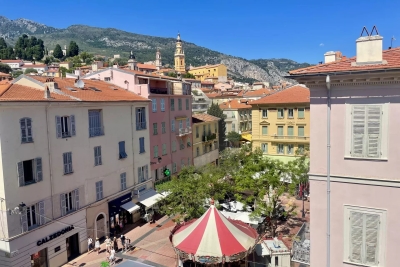 Appartement &agrave; vendre &agrave; MENTON Spéracèdes - 3 pi&egrave;ces - 65 m&sup2; 