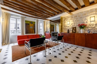 Appartement &agrave; vendre &agrave; PARIS 4EME  - 4 pi&egrave;ces - 82 m&sup2; 